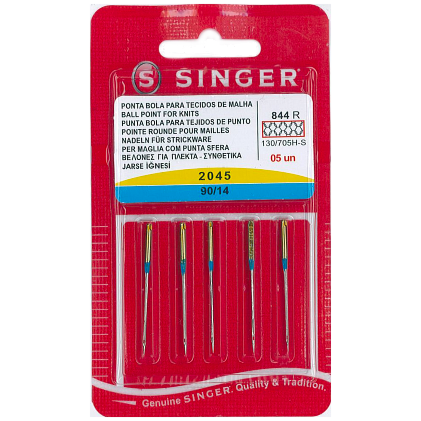 Ballpoint / Stretch Fabric Needles : SINGER®